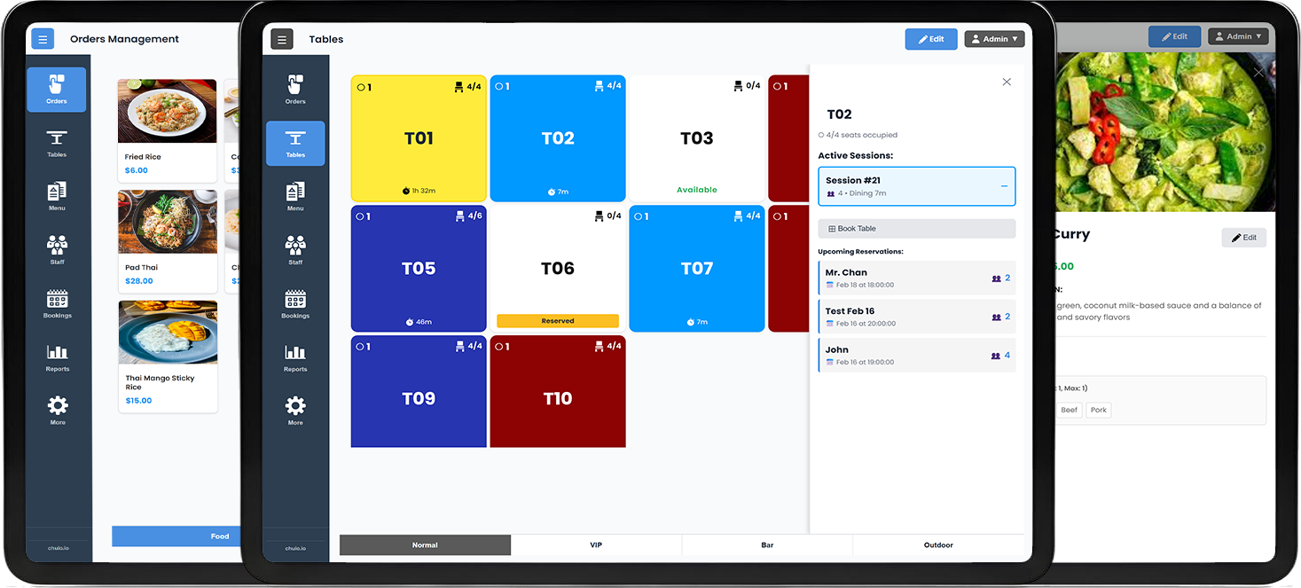 Complete Restaurant Management Suite